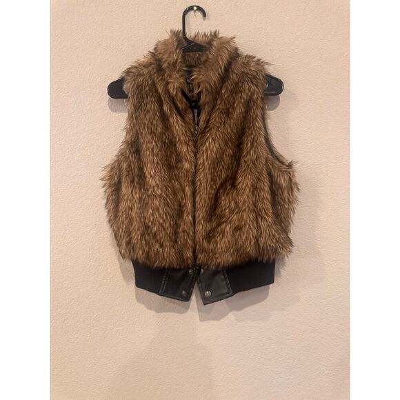 Ashley by 26International Women’s Zip-Up Fur Jacket – Medium, NWT - Picture 1 of 4